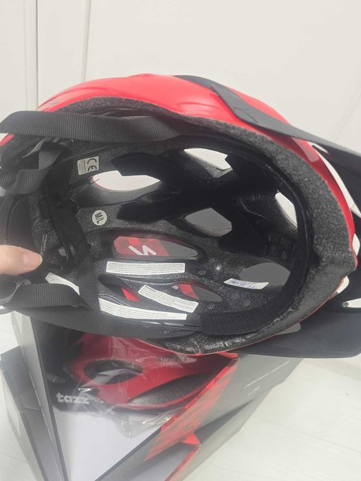 Cască protecție bicicletă, nouă, Spiuk Rhombus, mărime M-L, ciclism