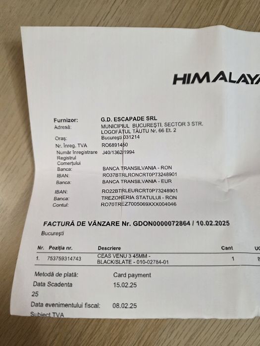 Vând Garmin Venu 3 ireproșabil !