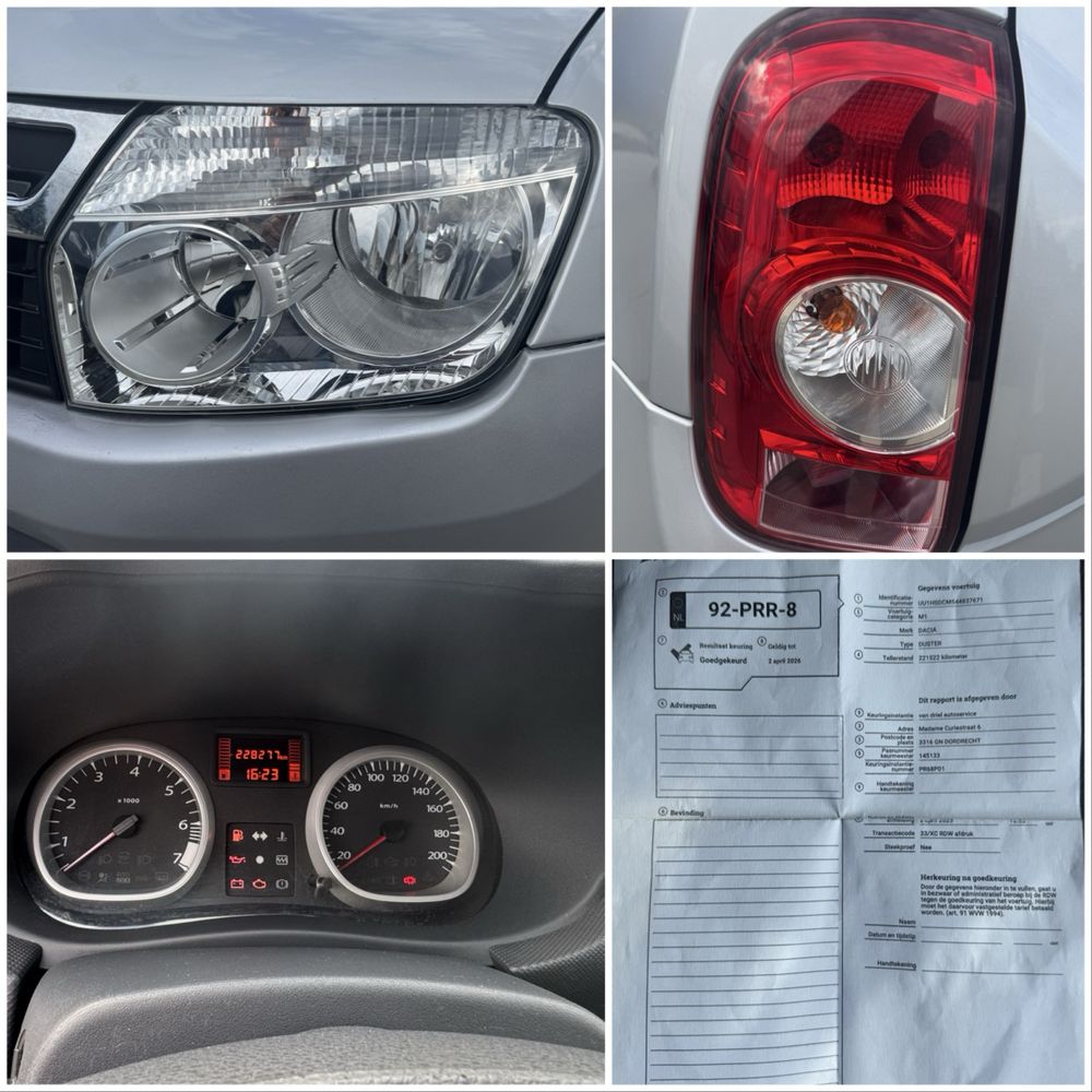 Vând Dacia Duster 1.6 - 16v, an 2011, clima