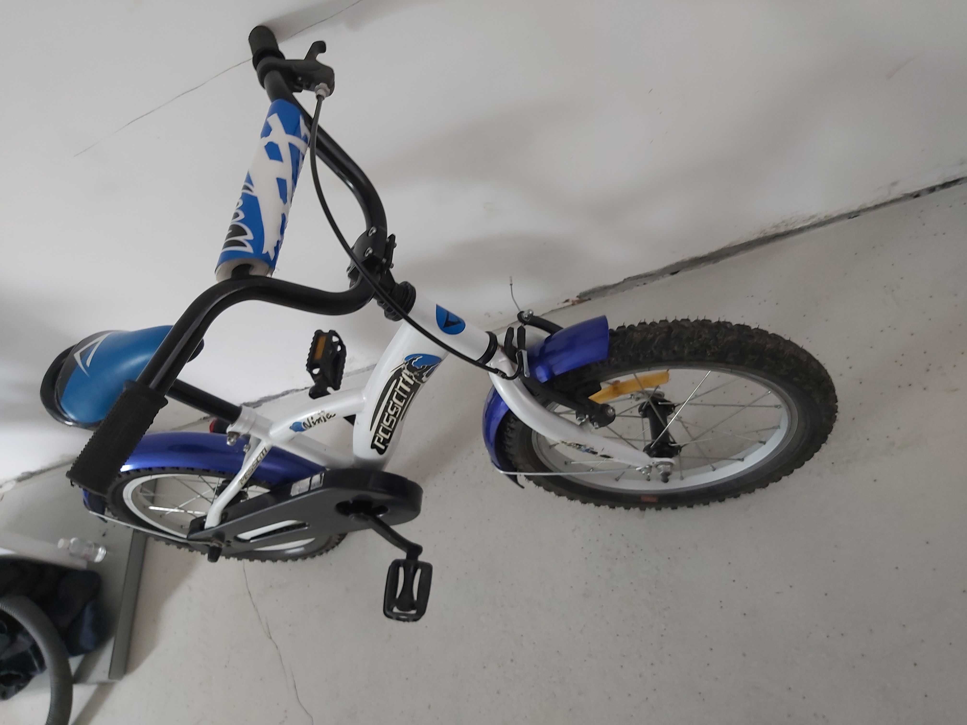 Bicicleta Ninja roti 16 .Varsta 4-7 ani pret 320 lei