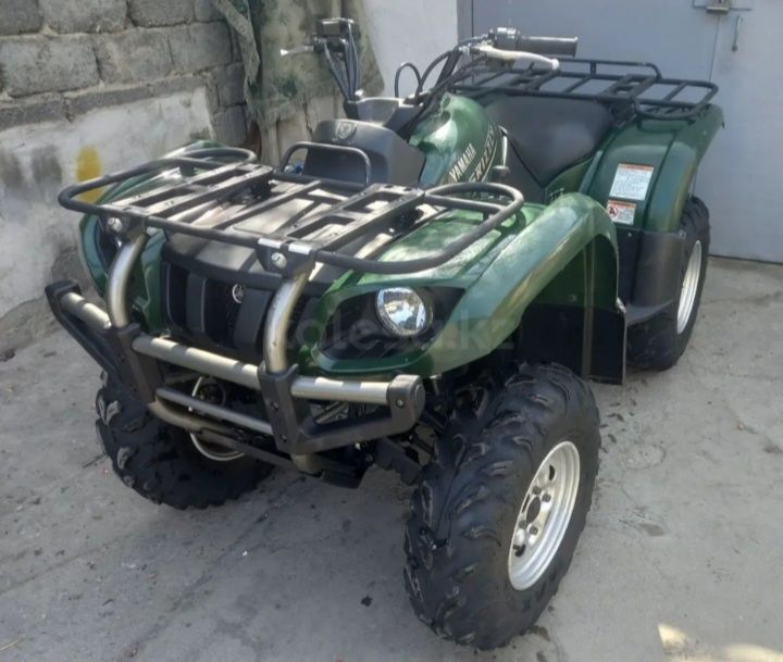 Продам квадроцикл Ямаха гризли 660