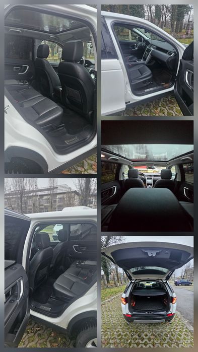 Vand Land Rover Discovery Sport