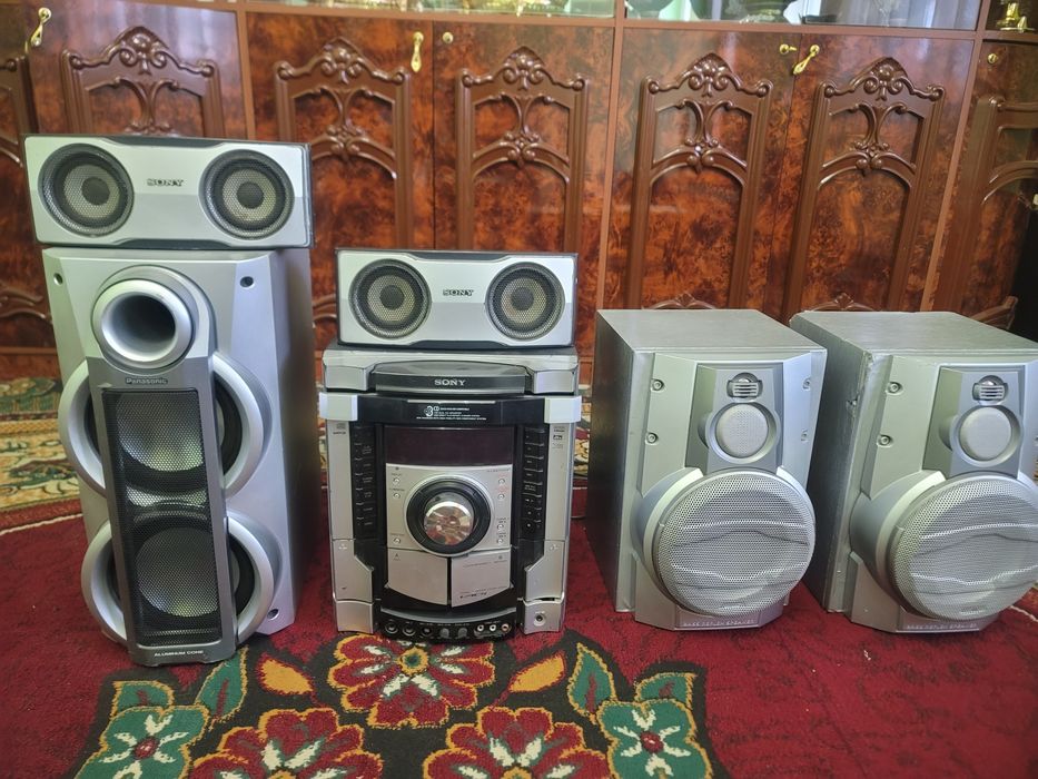 Музыкальный центр SONY