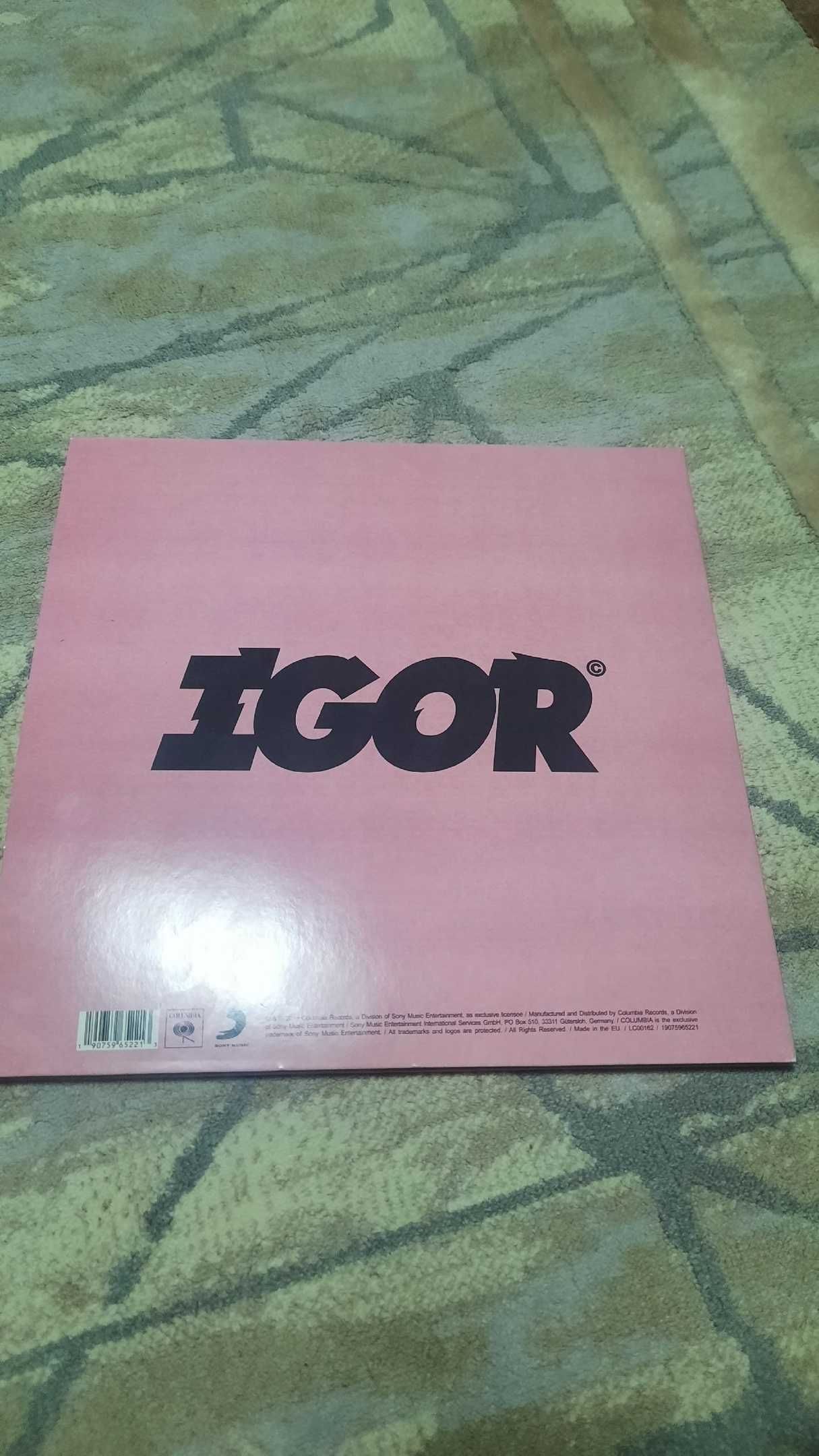 Продам винильную пластину альбома Igor от Tyler the Creator