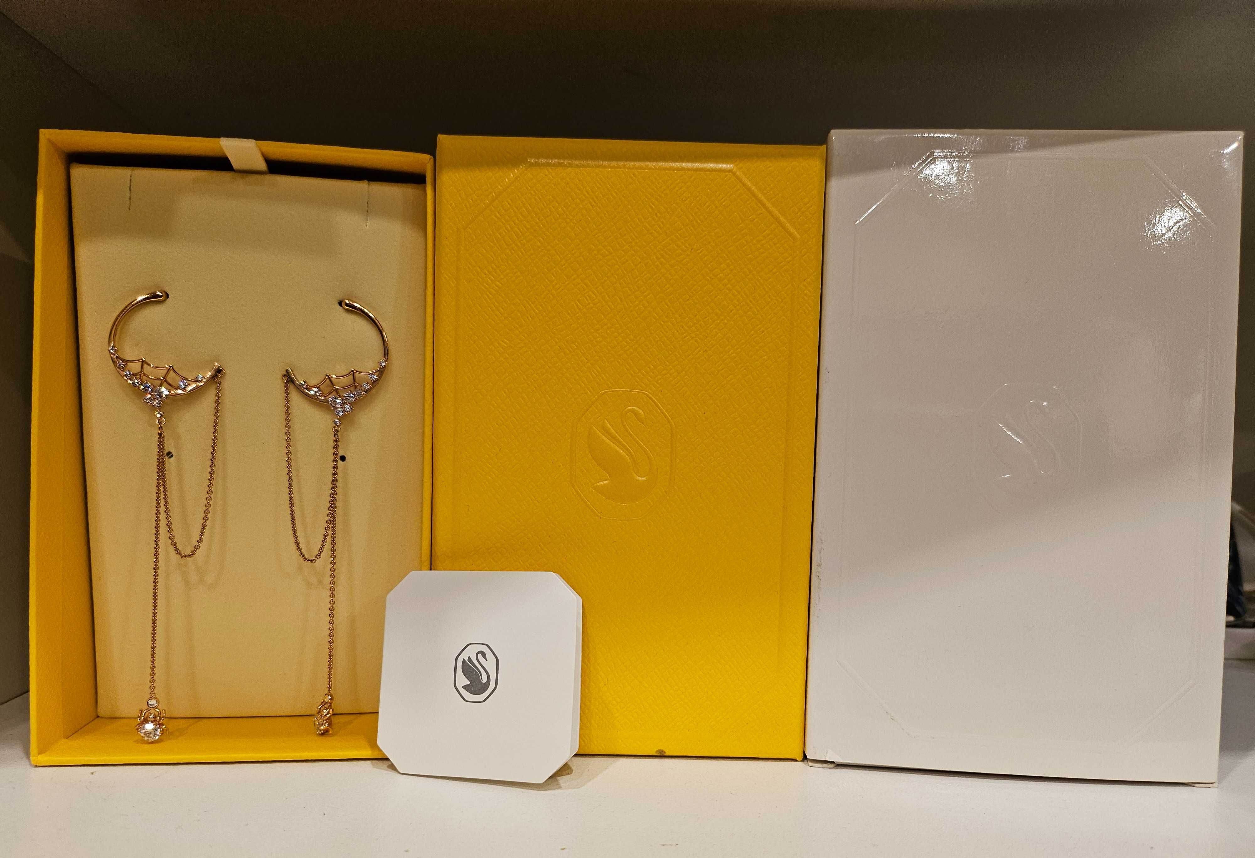 Swarovski оригинални дамски обеци