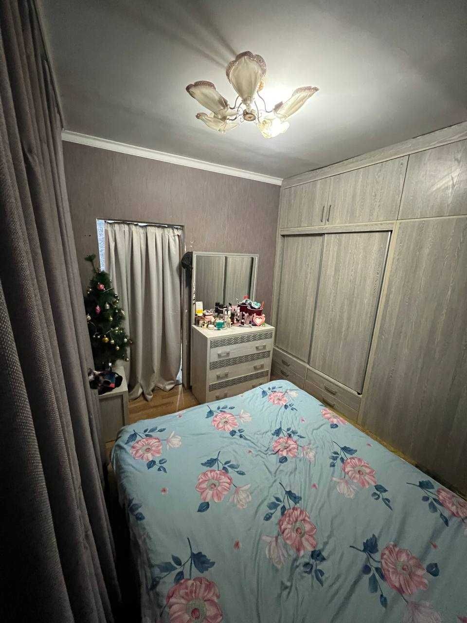 93х ИПОТЕКА 8000 бош тулов, 2/1/4 +дворик, Сергили 2, метро 500м