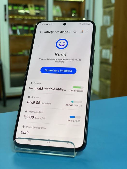 Samsung S22 128GB, Garantie 12 luni | Lensun