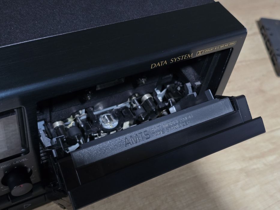 Dublu deck AIWA AD-WX828, autoreverse, recorder, hifi stereo