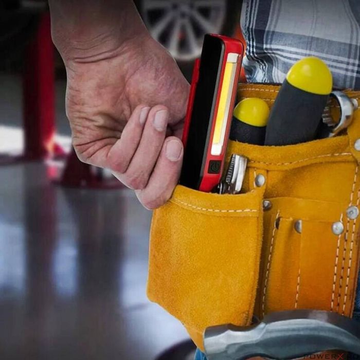 Lampa pentru atelier 3w + 1w, usb, led, Verke