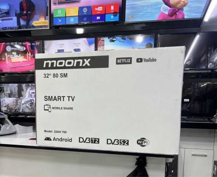 телевизор MOONX склад оптом и розницу + доставко по городу Ташкент