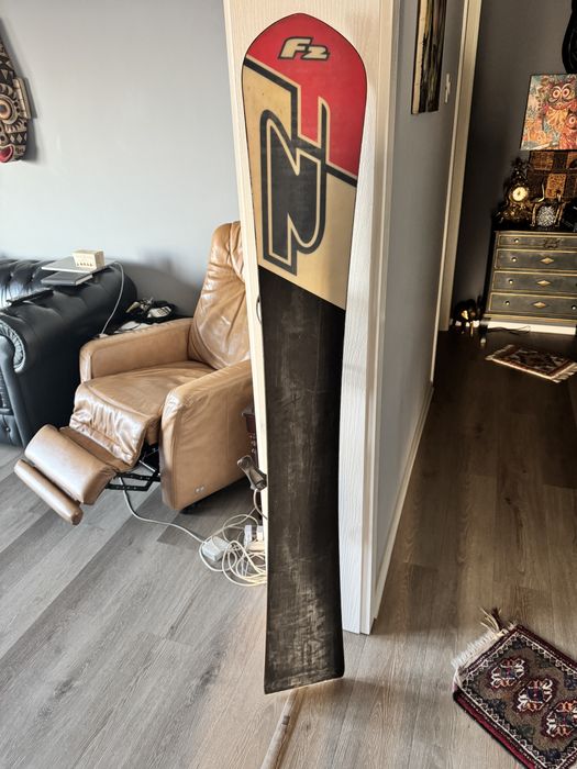 Snowboard F2 Silberpfeil cu legaturi si clapari