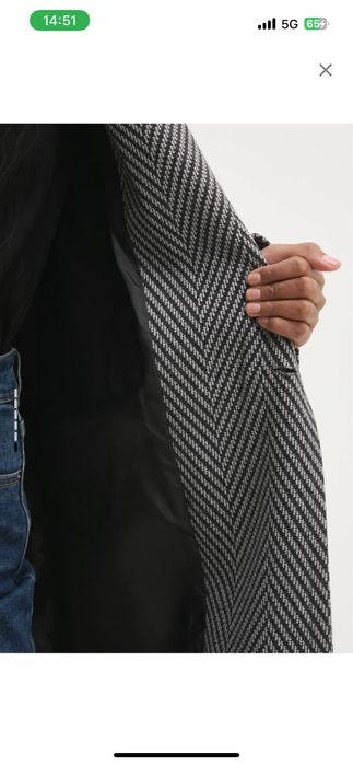 Кожени Боти челси Aldo и Палто answear lab