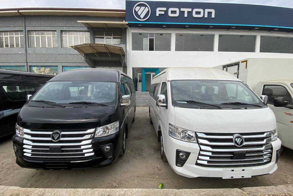 Микроавтобус Foton View CS2