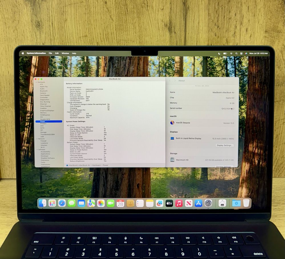 Macbook Air M2 15inch 8/256GB Срочно!!
