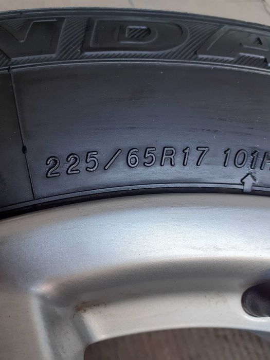 Roata rezerva Aliaj pt. TOYOTA Rav 4      225/65 R17