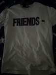 tricou vlone alb