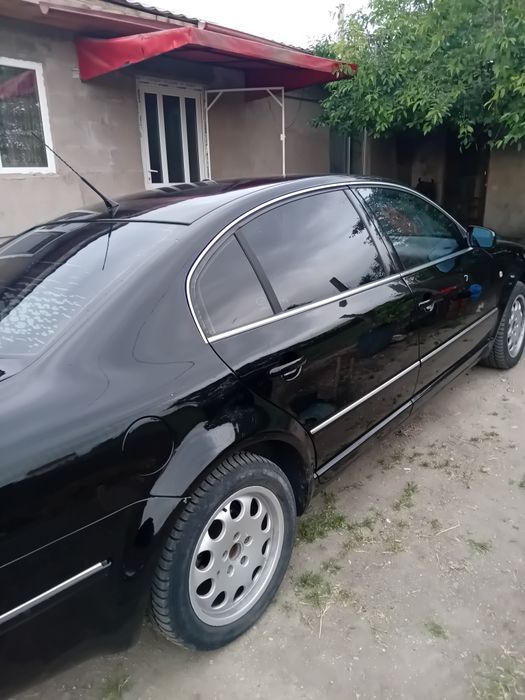 Vand Skoda superba 1