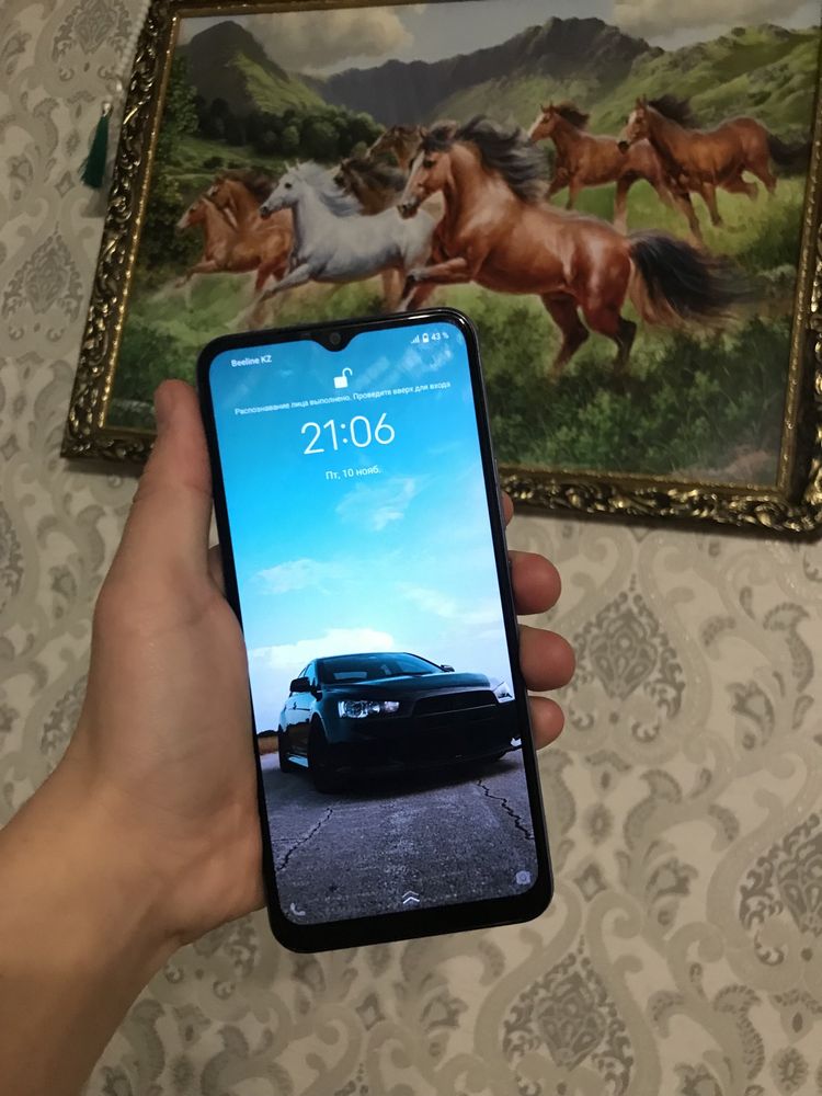 Vivo y02 в хоршем состояние