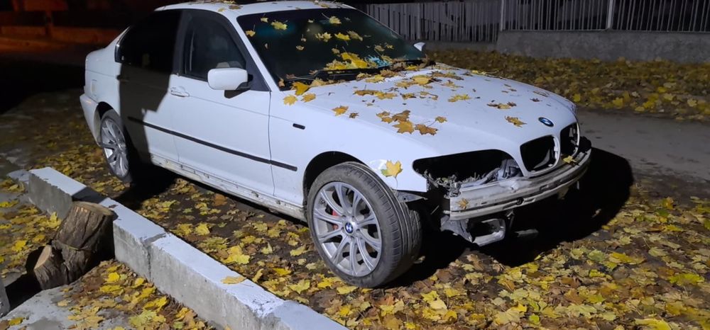Bmw e46 330xd 184+ на части
