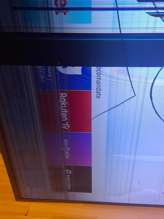 TV Samsung Smart UE43M5502AK display spart