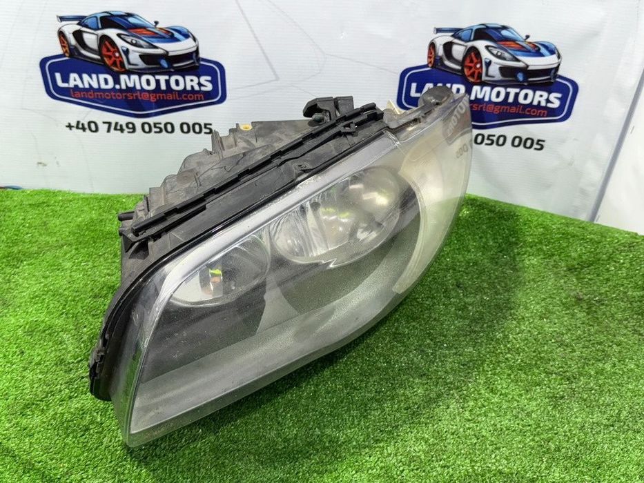 Far uk stanga 2009 bmw seria 1 lci 118d e87 2.0 diesel cod oem 63117249651 63117193389 2005-2013