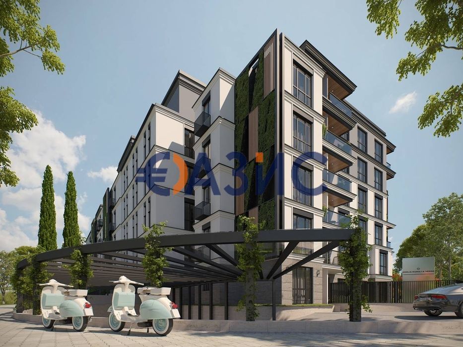 Продава се Тристаен апартамент в к.к. Слънчев бряг - 73 кв.м за 1232 €/кв.м - Снимка #2