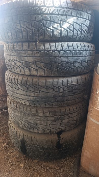 Продам зимние шины размерR15