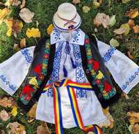 IE COPII (camasa costum national popular traditional 4-5-6-7-8-9 ani)