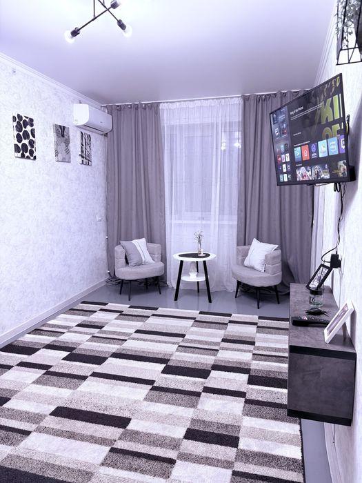 квартира по часам и посуточно! Ночь 10000т, 2 часа 4000т