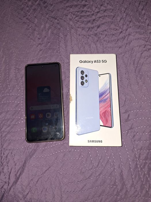 Телефон Самсунг А53 5g