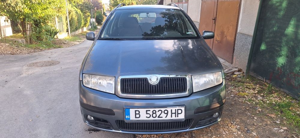 Skoda fabia 1.4TDI 2005