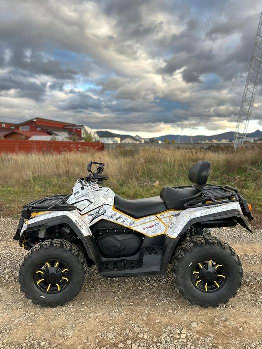 Can Am Outlander Max 650cm// import Finlanda// STARE IDEALA