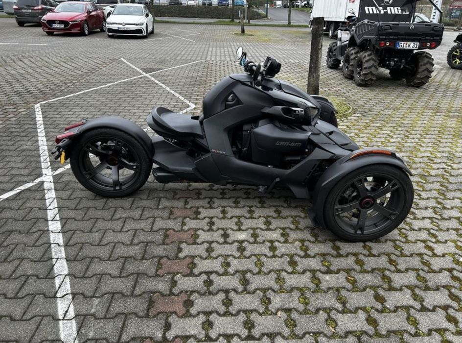 Can am/BRP Ryker nu Spyder de 600 cmc NOU/Schimb ATV