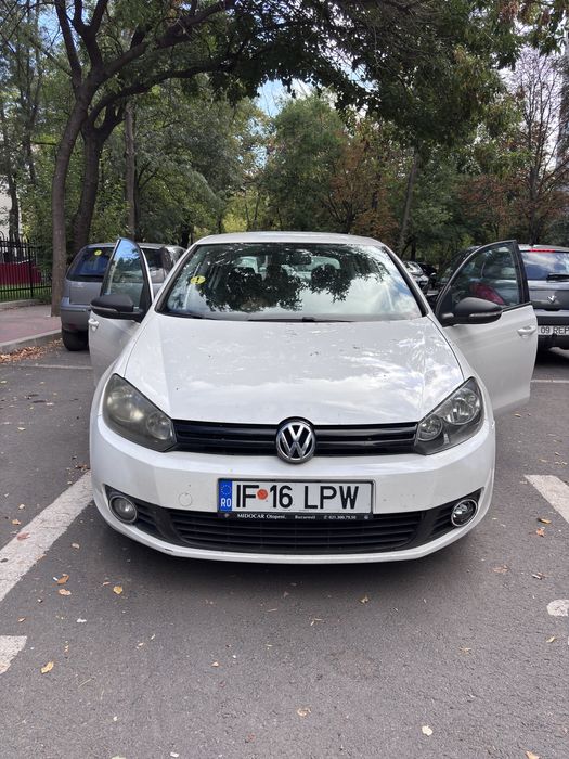 Se vinde golf 6, an 2011