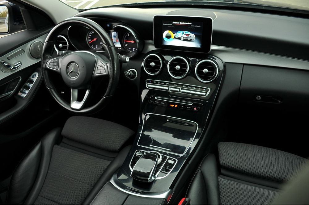 Mercedes C class 9G-Tronic , 4Matic Dark Blue
