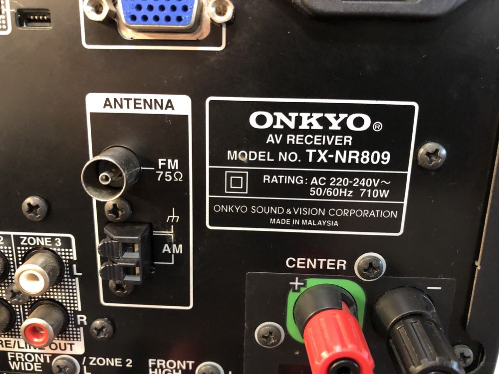 Onkyo TX-NR809 resiver