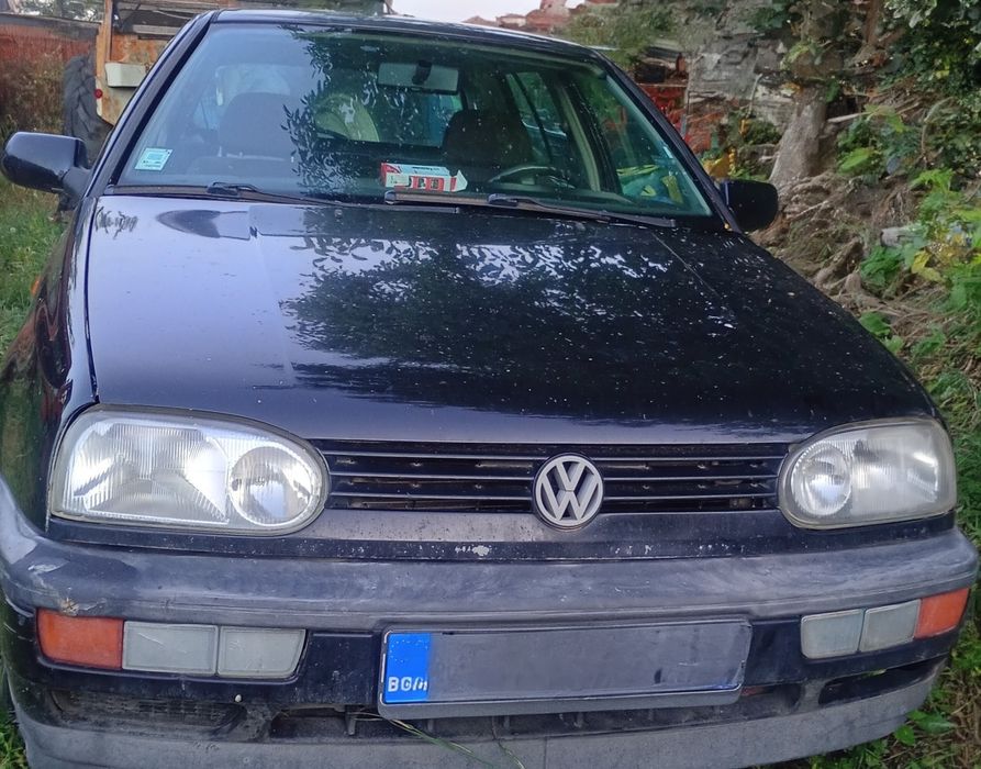 Volkswaven golf 3