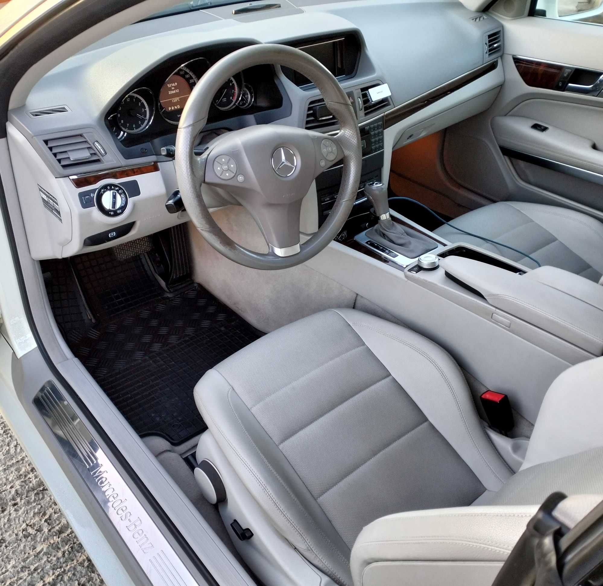 Mercedes E250 CGI