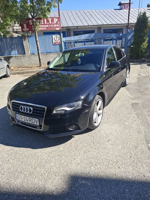 Model Audi a4 2011