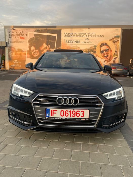 Audi A4 Audi A4 quattro 45 TFSI 245 CP S line 2019 – Matrix LED, Bang & Olufse