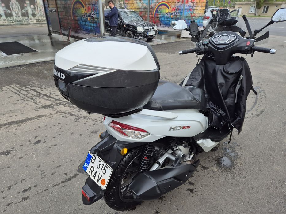 Scuter SYM HD300I 2019