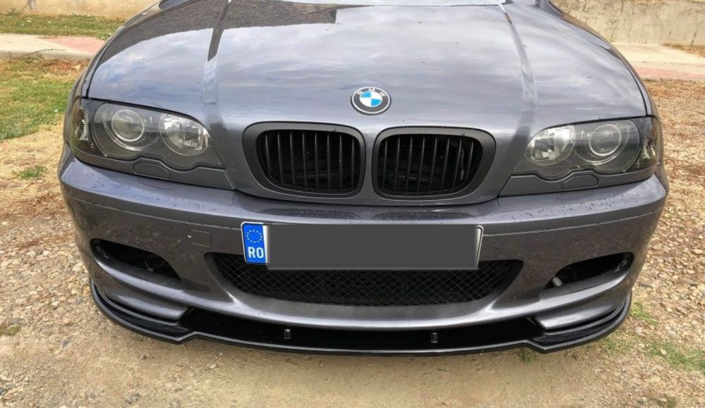 Buza Prelungire Fusta Bara Fata BMW E46 M pachet  Maxton