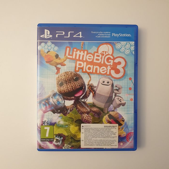 Little Big Planet 3 PS4/Playstation 4