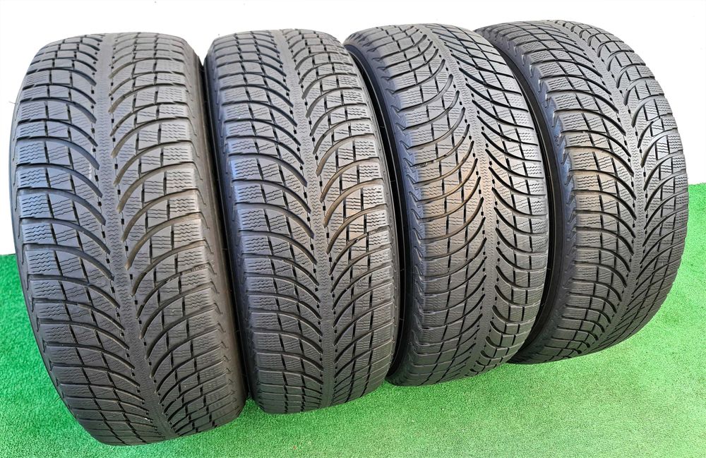 4бр. 235/65/17 MICHELIN Latitude Alpin 2- зимни