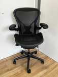 Refurbished Herman Miller Aeron Graphite Posturefit