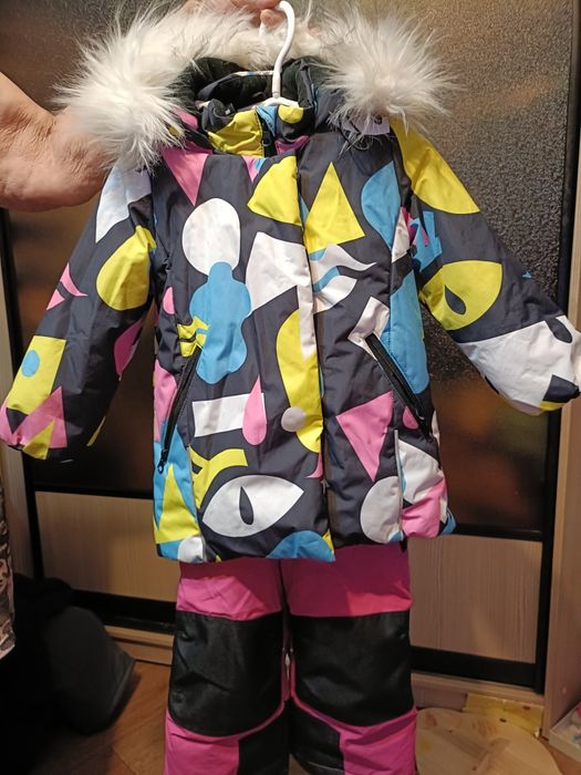 Зимний комплект на девочку