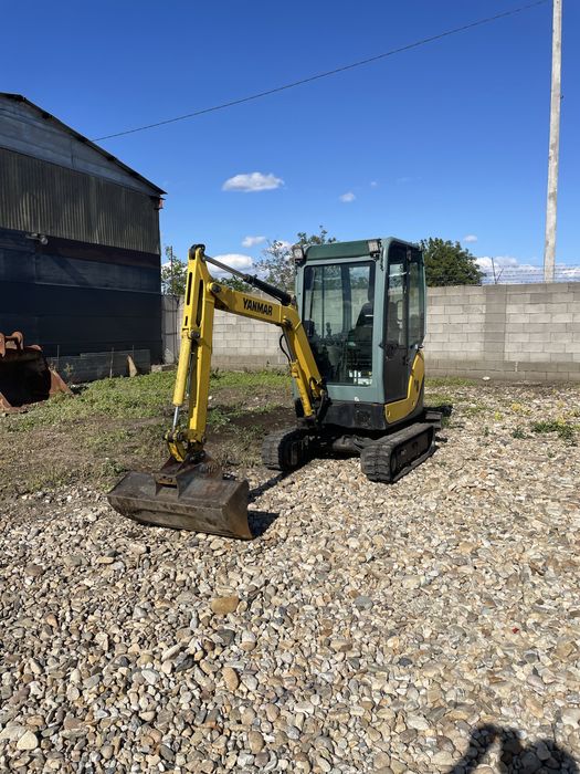 Miniexcavator yanmar 2 tone an 2015
