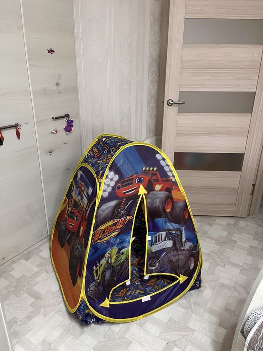 Продам детскую палатку