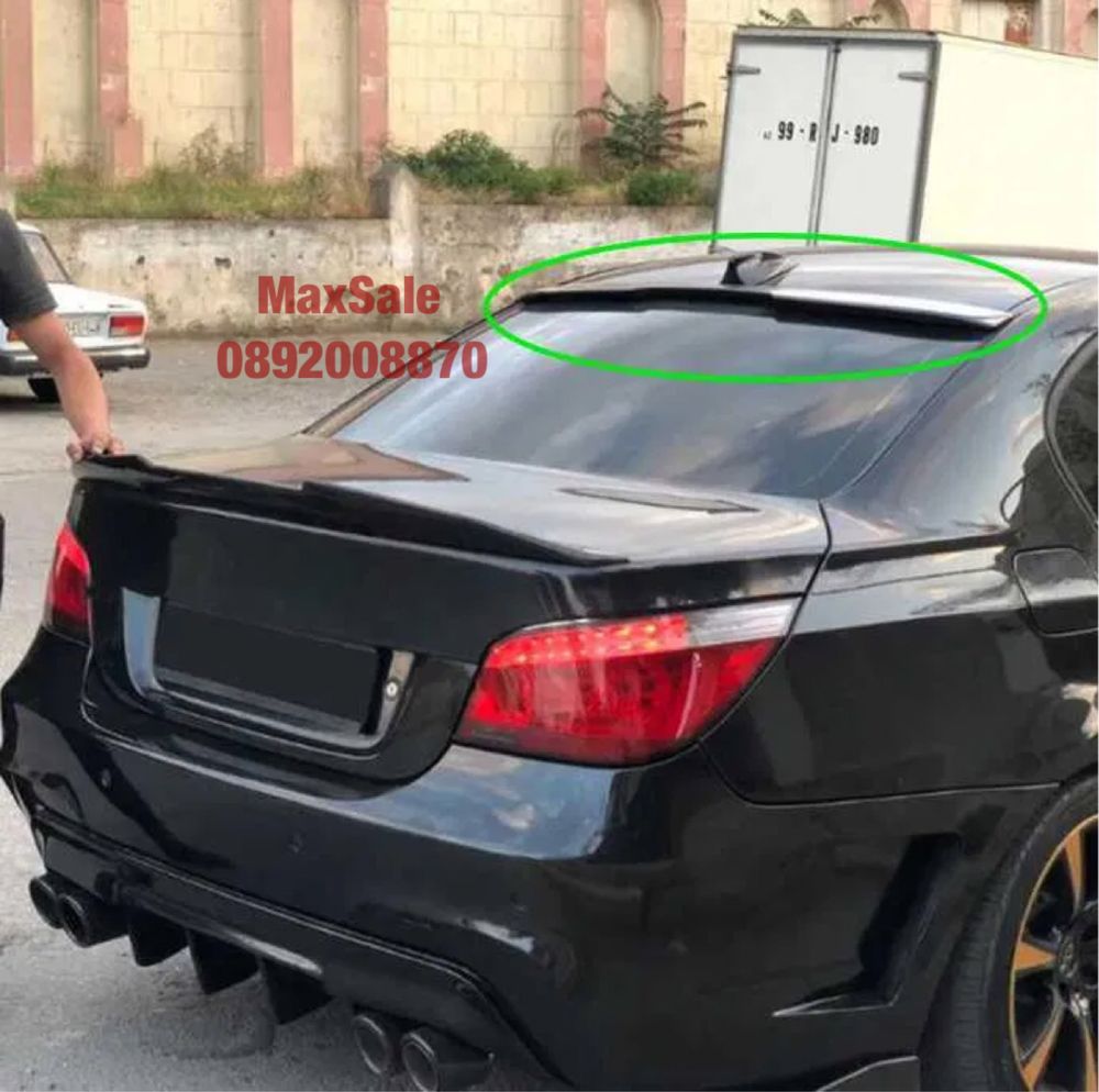 Lip spoiler лип спойлер за BMW E60 5 Series бмв е60