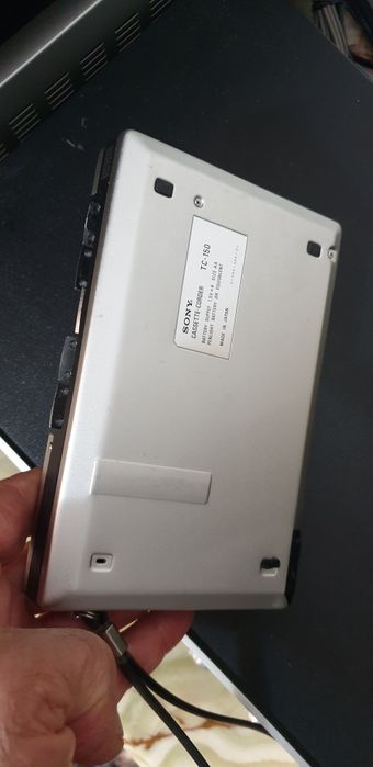 Reportofon casete Sony TC-150